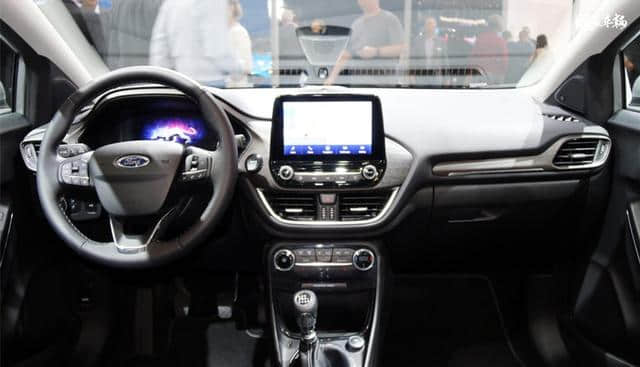福特小型SUV PUMA亮相于法兰克福车展，新车配备48V轻混系统