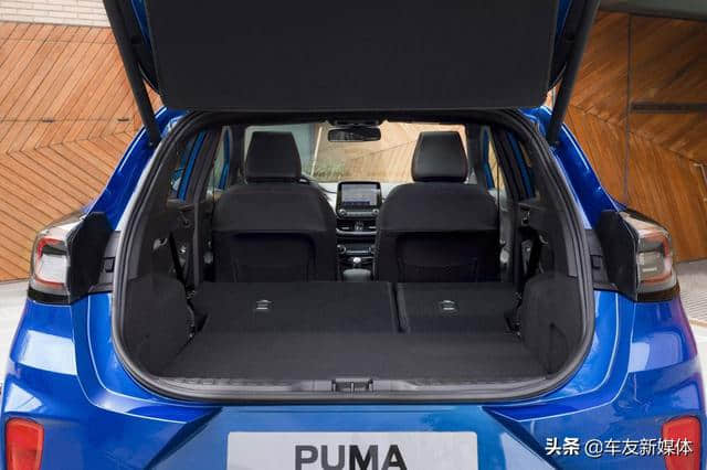定位小型SUV 福特PUMA官图披露