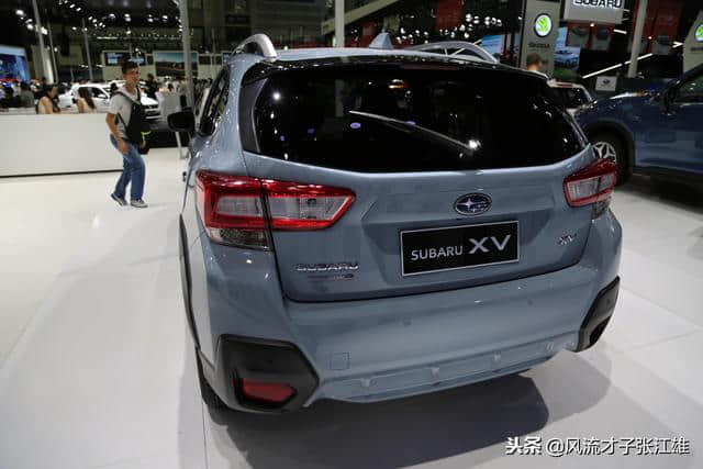 斯巴鲁SUBARU XV，新一代SUV，将亮相昆明国际车展！