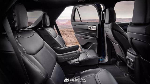 福特新一代高性能SUV探险者ST发布，在福特芝加哥工厂生产