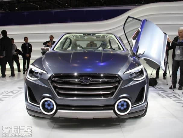 斯巴鲁2016年推新SUV车型 或将取代驰鹏