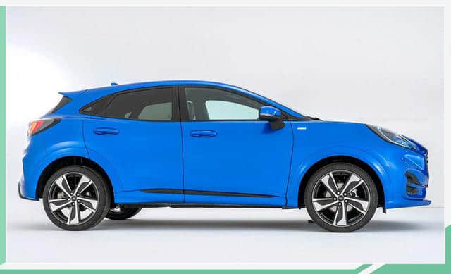 福特全新“彪马”发布 定位小型SUV/年底开售
