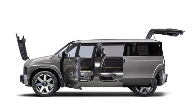 车厢秒变货厢 丰田硬核SUV Tj Cruiser明年量产
