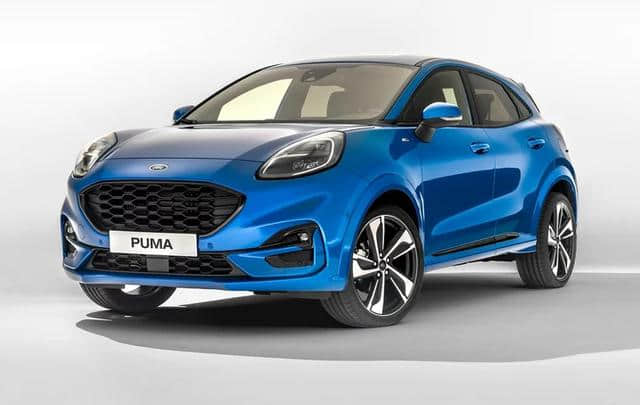 此“PUMA”非彼“PUMA”，福特全新小型SUV发布，预计年底上市