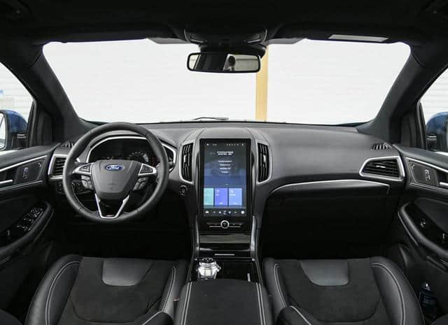 12.8英寸中控屏/搭载V6发动机 新福特锐界ST于8月16日正式上市