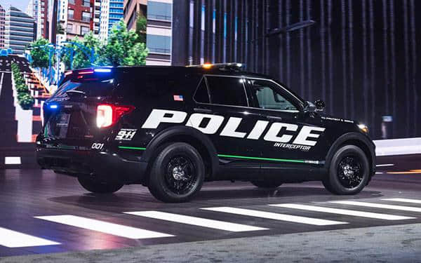 福特推出新款SUV警车 既实用又具备极高的技术含量