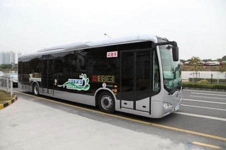 广汽比亚迪将在广州投放K9纯电动大巴