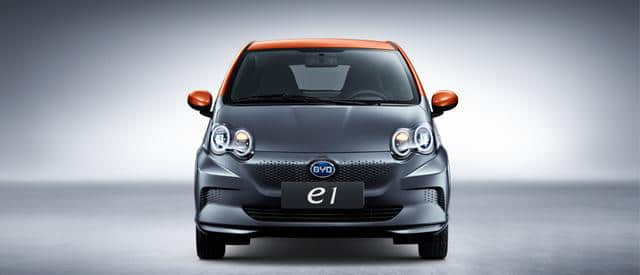 电动汽车市场又添猛将！比亚迪e1续航305公里，售价5.99万起