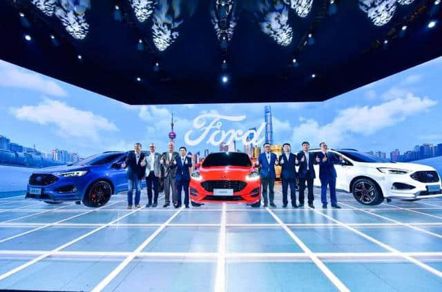福特品牌四款新车齐亮相，强势“亮剑”上海车展！