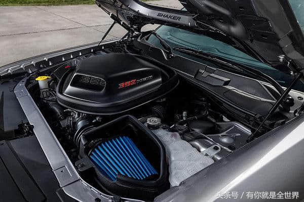 Dodge（道奇）日前发布了2015款挑战者R/T Shaker 惊喜不？