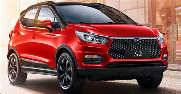 定位小型纯电动SUV  比亚迪S2将于6月17日上市发售