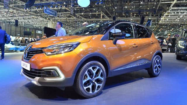 欧洲畅销的小型SUV雷诺Captur将在2019年迎来新的兄弟车型