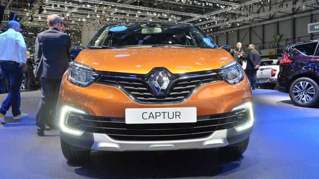 欧洲畅销的小型SUV雷诺Captur将在2019年迎来新的兄弟车型