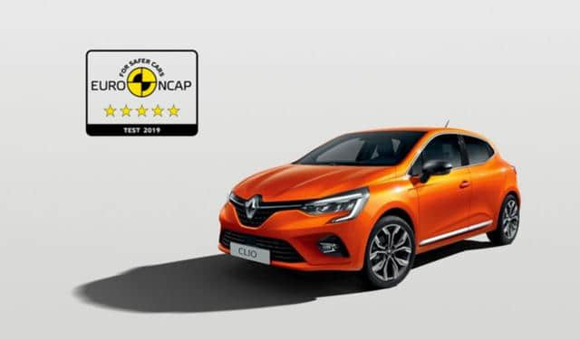 占领安全制高点 雷诺全新Clio获Euro NCAP五星评级