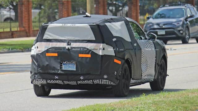 野马SUV来了，还是电动的，福特Mustang纯电动SUV测试谍照曝光