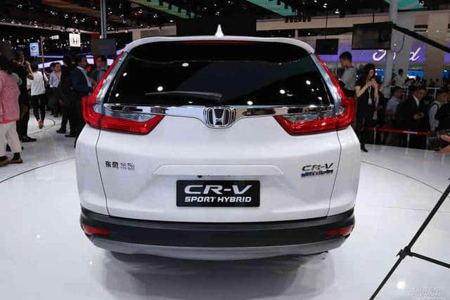 新本田CR-V混动版详细配置 或7月9日上市