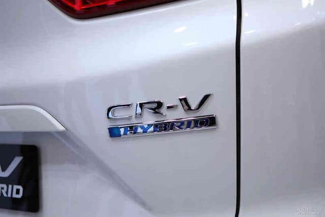 新本田CR-V混动版详细配置 或7月9日上市
