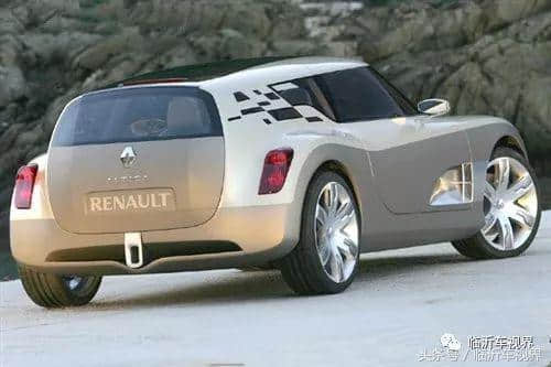 浪漫的法国雷诺汽车发布全新双门4座柴油跑车，动力堪比F1赛车