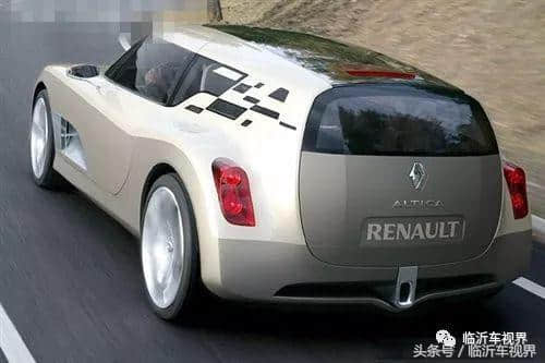 浪漫的法国雷诺汽车发布全新双门4座柴油跑车，动力堪比F1赛车