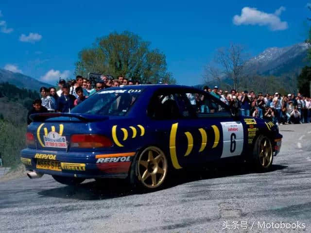 “硬皮鲨” 斯巴鲁 翼豹 WRC '93-00