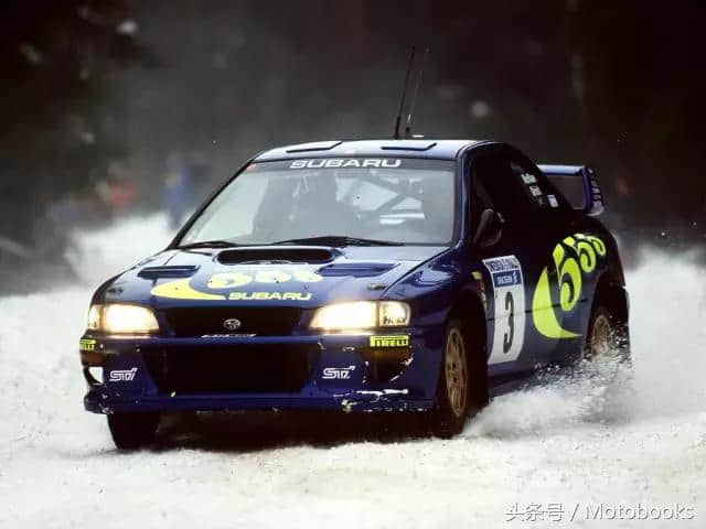 “硬皮鲨” 斯巴鲁 翼豹 WRC '93-00