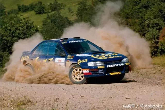 “硬皮鲨” 斯巴鲁 翼豹 WRC '93-00