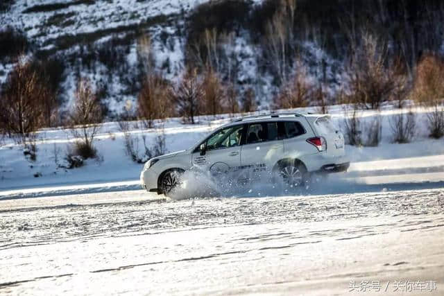 世界寒冷地区人民的最爱 斯巴鲁全系SUV冰雪试驾