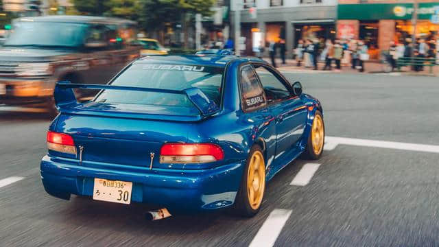 1998东京漫游——试驾斯巴鲁翼豹WRC赛车（译）