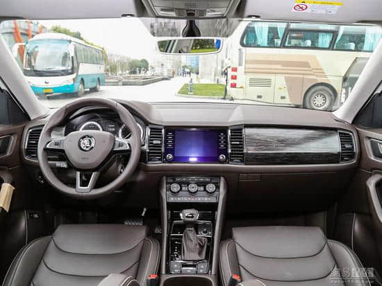 斯柯达最新报价 科迪亚克18.98万竞争7座SUV市场