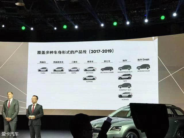 斯柯达全新SUV将5月18日发布