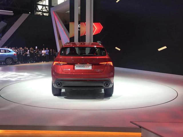 斯柯达首款轿跑SUV正式上市，三种动力7款车型18.99万起售