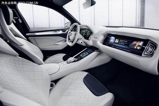 斯柯达发布VISION S概念车 定位中型SUV