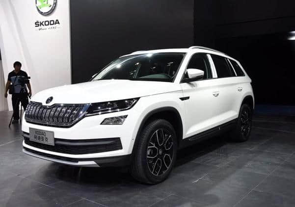 Skoda KODIAQ 7座SUV，绿巨人化的斯柯达速派