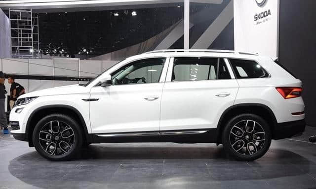 Skoda KODIAQ 7座SUV，绿巨人化的斯柯达速派