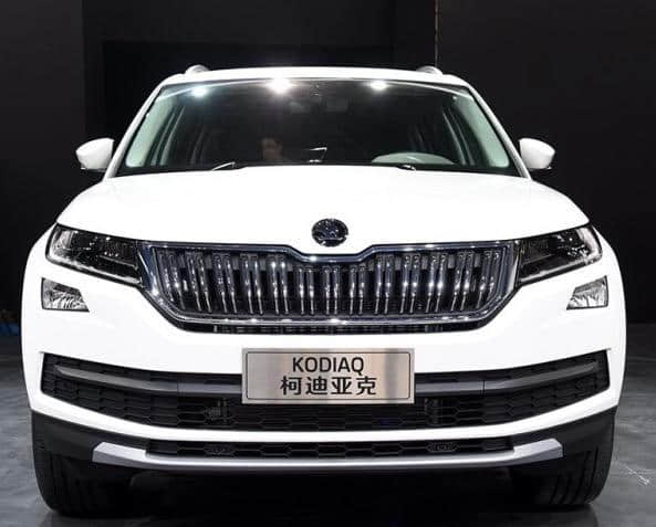 Skoda KODIAQ 7座SUV，绿巨人化的斯柯达速派