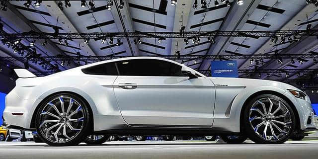 福特野马GT霸气改装 Forgiato Mustang GT