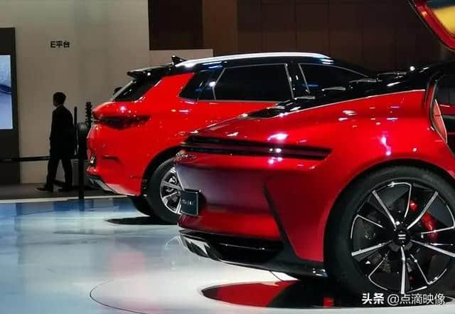 上海车展惊艳亮相，比亚迪发布E-SEED GT全新概念跑车