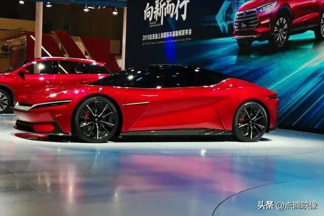 上海车展惊艳亮相，比亚迪发布E-SEED GT全新概念跑车