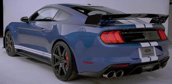 全新福特野马MustangShelby GT500车型在北美上市 配置动力提升