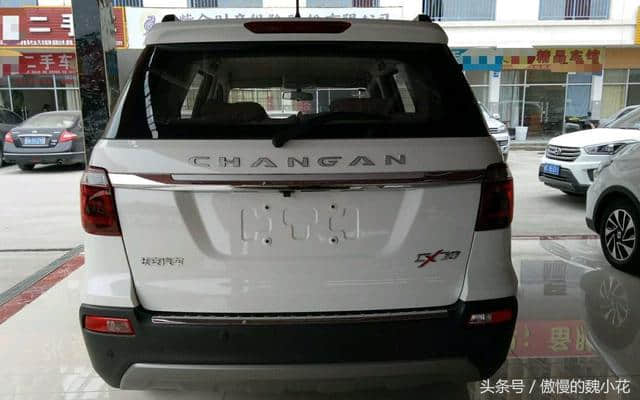 “众泰”出徒？全新长安“CX70”神似廉价版“路虎”，满屏的尴尬