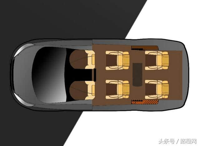 江铃新款福特途睿欧6座豪华商务车，国五排放最高时速156，售价34.8万