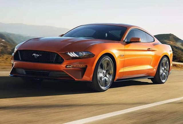 送走V6，迎来10AT！福特野马小改款大改进：Ford Mustang '2018