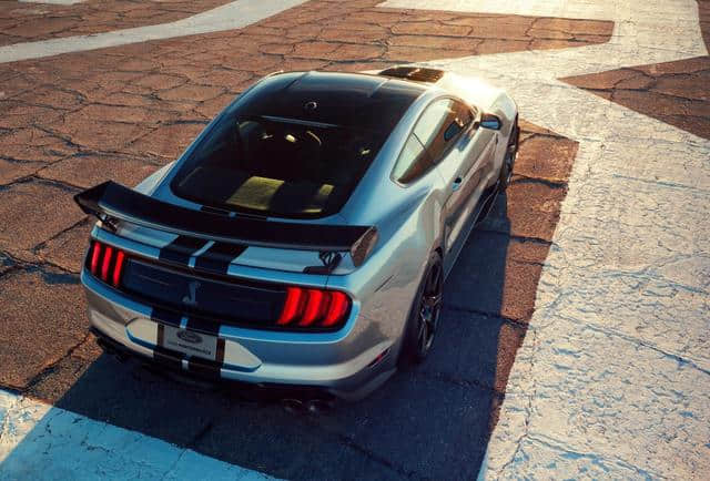 福特野马 Mustang  2020款 Shelby GT500 图片赏析