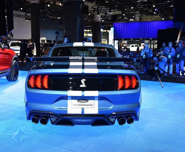 福特野马 Mustang  2020款 Shelby GT500 图片赏析