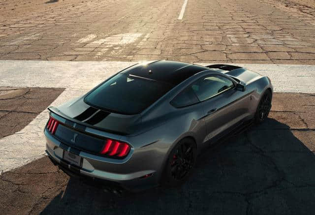 福特野马 Mustang  2020款 Shelby GT500 图片赏析