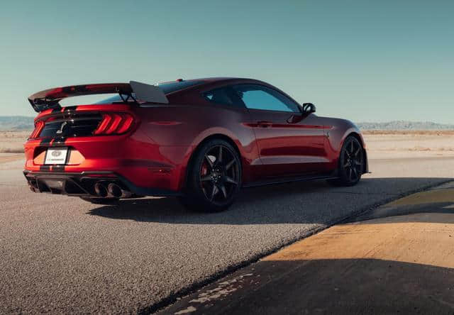 福特野马 Mustang  2020款 Shelby GT500 图片赏析