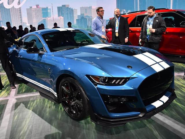 福特野马 Mustang  2020款 Shelby GT500 图片赏析