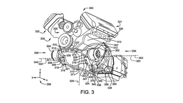 专利图曝出！福特野马或将完成混动四驱的进化