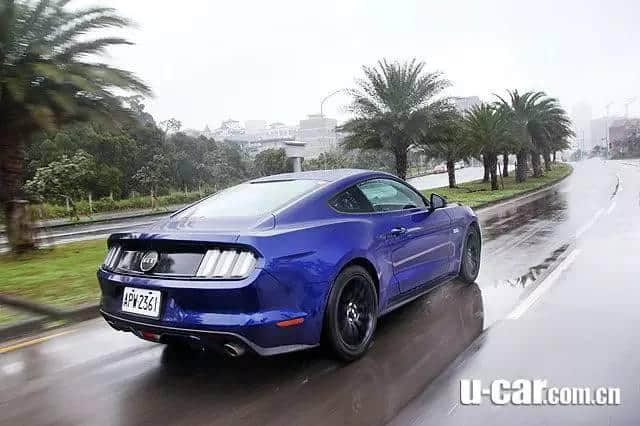 纯正V8，试驾福特野马Mustang 5.0L GT