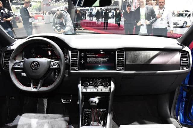 SUV也玩性能版，斯柯达科迪亚克RS正式发布